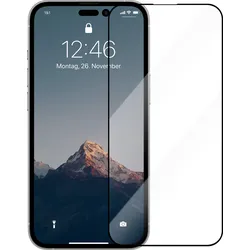WOODCESSORIES Asahi Glass Premium 3D für iPhone 14 Pro