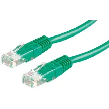 Value Patchkabel Cat.6 (Class E) UTP, grün, 1,5 m