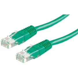 Value Patchkabel Cat.6 (Class E) UTP, grün, 1,5 m