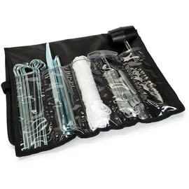 Travellife 34-teiliges Zeltzubehör-set - Black - One Size