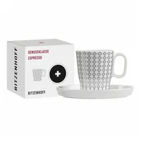 Ritzenhoff & Breker Espressotasse 0,1 l Weiß 4 St.