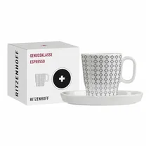 Ritzenhoff & Breker Espressotasse 0,1 l Weiß 4 St.