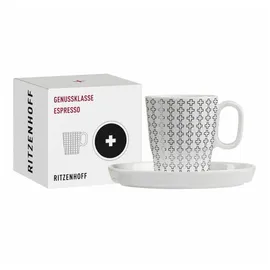 Ritzenhoff & Breker Espressotasse 0,1 l Weiß 4 St.