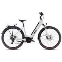 Cube Touring Hybrid ONE 625 cotton ́n ́grey | 54cm | 28"; 625 wh Wave - 54 cm