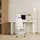 HJH Office Bürostuhl MIKEO W Stoff Beige