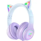 ONIKUMA B90 Gaming-Headset (Blau/Violett)