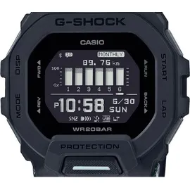 Casio G-Shock G-Squad GBD-200UU schwarz