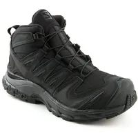 Salomon Unisex Xa fordert Mid Trekking Schuhe vor schwarz 36 (UK 3.5)