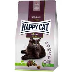 Happy Cat Sterilised Adult Weide Lamm 1,3kg