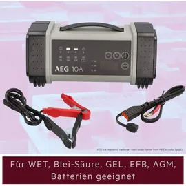 AEG Batterieladegerät LT 10 A