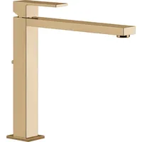 GESSI Rettangolo Waschtisch-Einhebelmischer mit Ablaufgarnitur - warm bronze