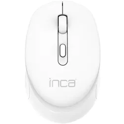 Wireless Mouse Maus, 2.4GHz Wireless, Ergnomisch Auto Sleep Mode, 800-1600 DPI Weiß