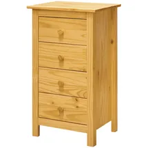 Möbilia Kommode 46 x 80 x 35 cm Beige