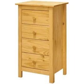 Möbilia Kommode 46 x 80 x 35 cm Beige