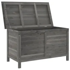 furnicato Gartentruhe 99 x 49,5 x 58,5 cm Anthrazit