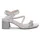 Nero Giardini Riemchensandale Damen Silber 38