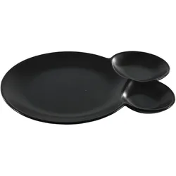 Servierschale BLACK - schwarz