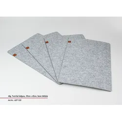 Tischset-Set LIFESTYLE - grau