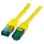 EFB-Elektronik Patchkabel Cat.6A S/FTP LSZH gelb