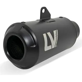 LeoVince Slip-On Schalldämpfer SBK LV-10 Full Black für Kawasaki Z900