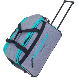 Elephant Gin Elephant 2-Rollen 55 cm / 130 l grau/türkis