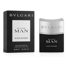 Bulgari Man Black Cologne Eau de Toilette 30 ml