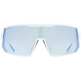 Uvex Sportstyle 235 V Variomatic Photochrome 235 Weiß Matt/Variomatic Litemirror Blau