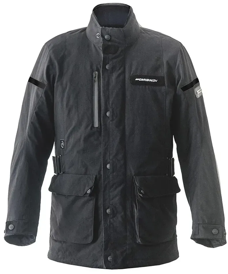 Garibaldi Class Jacke - Black - XL