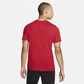 Jordan Jumpman Herren-T-Shirt - Herren, White/Gym Red, XXL