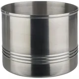 APS 40657 Snackcan, Ø 13,5 cm, Höhe 10,5 cm, 1,3 Liter, Edelstahl, mattiert