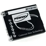 Powery Akku für Schnurlostelefon Panasonic Typ CGA-LB102