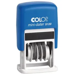 COLOP Mini-Dater S 120 - Stempel - Selbstfärbend