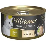 Miamor Feine Filets in Sauce Huhn Pur 24 x 85 g