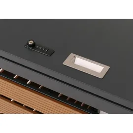 MCW Mülltonnenverkleidung MCW-K14 134 x 84 x 119 cm braun