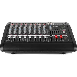 Vonyx AM8A 8 Kanäle, Schwarz