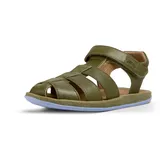 Camper Bicho 80177 T-Strap Sandal, Mittelgrün 073, 25