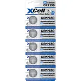 XCell CR1130 5er-Blister 3V/48mAh