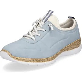 Rieker N4285-10 Damen Blau 36