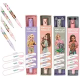 DEPESCHE TOPModel Radierbarer Gelstift sortiert