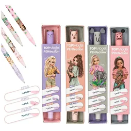 DEPESCHE TOPModel Radierbarer Gelstift sortiert