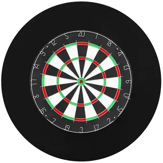 vidaXL Professionelles Dartboard-Surround Auffangring EVA