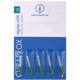 CuraProx CPS11 Interdentalbürsten, 5 Stück, Grün, 1,1–2 mm, 12 Stück