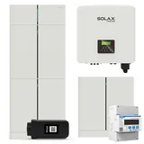 Solax X3 G4 10kW 0% MwSt §12 III UstG Hybrid Wechselrichter mit 9kWh T30