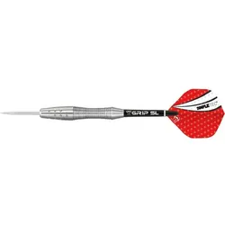 BULLS Dartpfeil Sirius Steel Dart, FARBIG SILBER, ONE SIZE