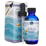 Nordic Naturals Babys DHA mit Vitamin D3 2 fl oz (60 ml)