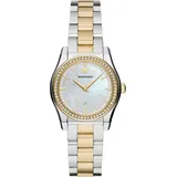 Emporio Armani Damenuhr Edelstahl Damenuhren (319.49 € / )