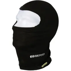 Oxford Deluxe Merino Balaclava, zwart, Eén maat Voorman