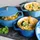 Navaris Mini Cocotte Set Topf-Set 4-tlg. 4 x Gusseisen Mini Topf
