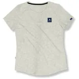 Saysky Damen Flower Combat T-Shirt weiß