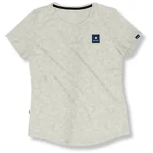 Saysky Damen Flower Combat T-Shirt weiß